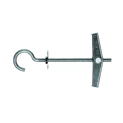 2 chevilles à ressort pour charges moyennes Fischer M4x80mm