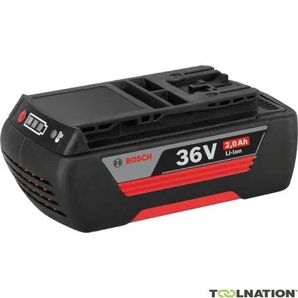 BATTERIE 36V-LI 1X2.0AH BOSCH 1600Z0003B