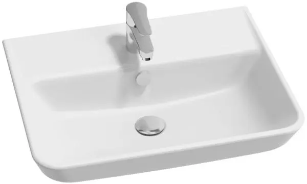 LAVABO STRUKTURA 60X48X13 BLC JD EGD111-Z-00