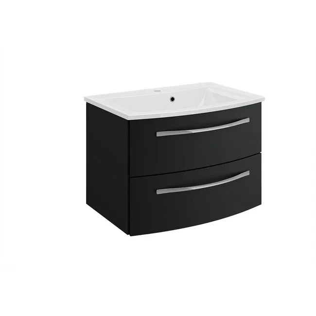 Meuble simple vasque l.70 x H.48.2 x P.48.3 cm, Image