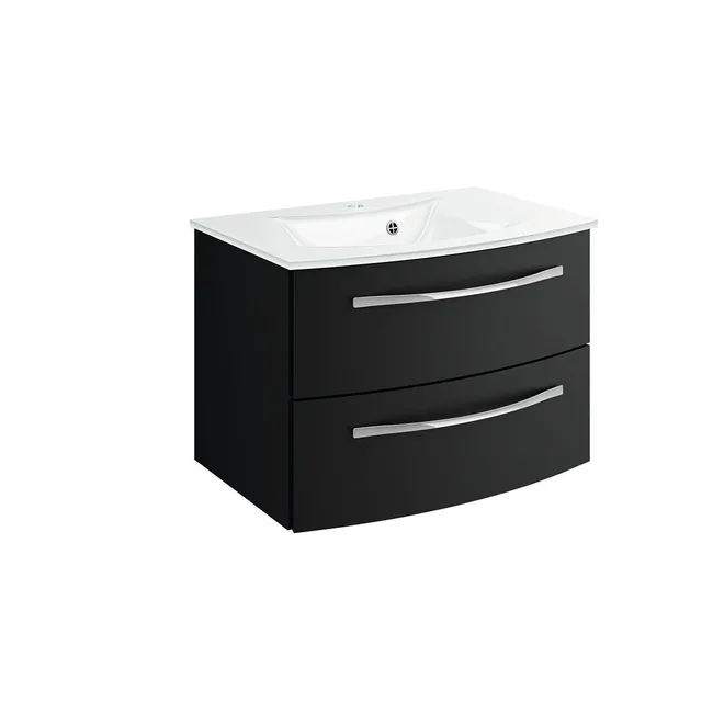 Meuble simple vasque l.70 x H.48.2 x P.48.3 cm, Image