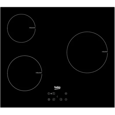 Plaque de cuisson à induction Beko HQI 63400 AT, 3 foyers