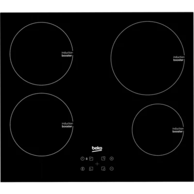 Plaque de cuisson à induction Beko HQI64400 AT, 4 foyers