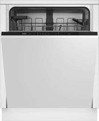 Lave-vaisselle encastrable 14 couverts Beko DIN36430 L. 59.8 cm blanc
