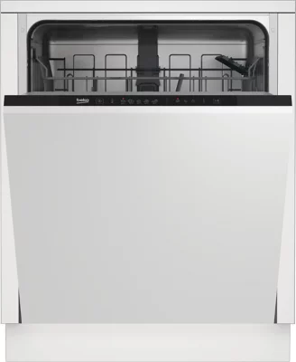 Lave-vaisselle encastrable 13 couverts Beko DIN15Q20 L. 59.8 cm blanc