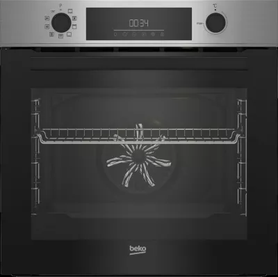 Four multifonctions 72 L, nettoyage pyrolyse, Beko BBIM11300XMP