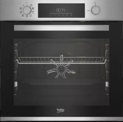 Four multifonctions 72L, nettoyage pyrolyse, Beko BBIM12300XMPEF