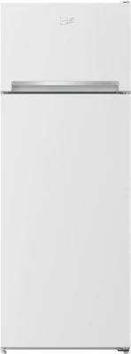 Réfrigérateur congélateur à poser porte réversible Beko RDSA240K40WN 177L / 46L, blanc