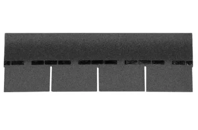Image principale de Bardeau bitumé BTM noir 2,4m² thermocollant