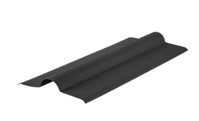 Image principale de Faitière bitumé ondulée noir 100 x 45 cm