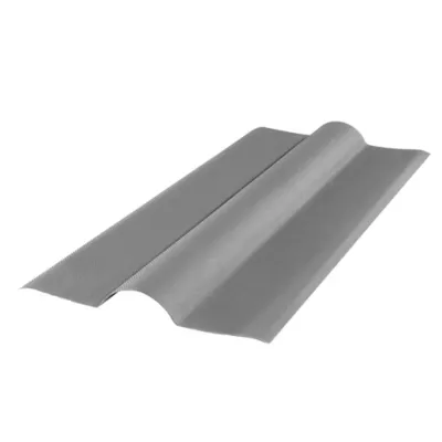 Faitière bitumé grise 100 x 45 cm