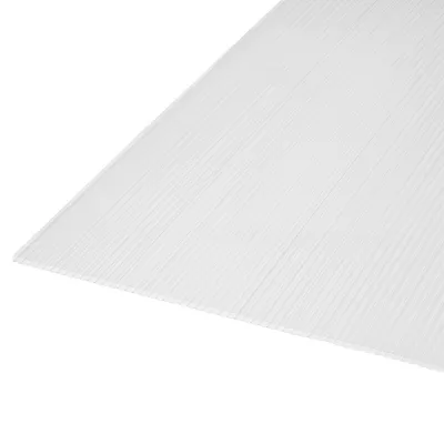 Image principale de Plaque alvéolaire polycarbonate transparent 300 x 100 cm, ép.10 mm (vendue à la plaque)
