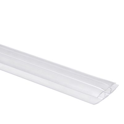 Image principale de Profil H polycarbonate transparent 16 mm L.3 m