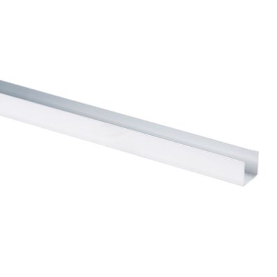Cornière aluminium brut 16 mm L.3 m Polywall