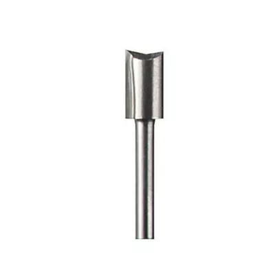 Fraise droite à rainurer Dremel Ø6,4 mm