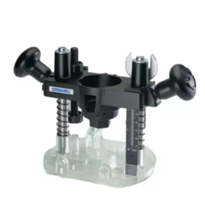Adaptation défonceuse plongeante Dremel pour mini-outil