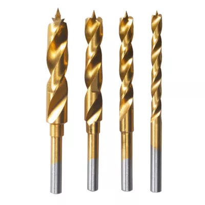 Mèche à bois vendue par 4 Dremel ø3 à ø6 mm