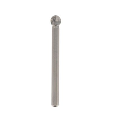 2 fraises haute vitesse bout flamme Dremel 4.8 mm