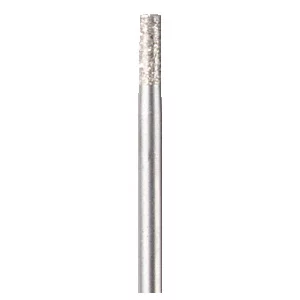 2 pointes diamant Dremel 26157122JA 2.4 mm