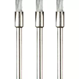 Brosse vendue par 3 Dremel acier 3.2 mm