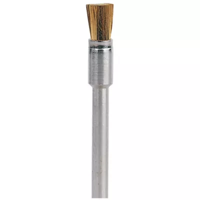 Brosse Dremel laiton 3.2 mm vendue par 3 pièces