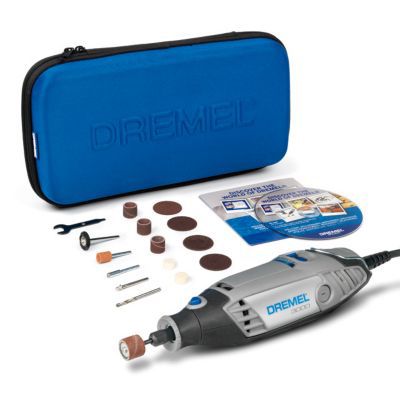 Outil multifonction filaire Dremel 3000 avec 15 accessoires et sac - 130W