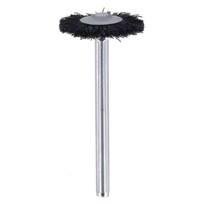 2 brosses en soie Dremel couronne 19 mm