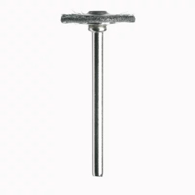Brosse en acier vendue par 2 Dremel 19 mm