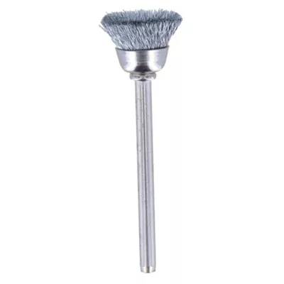 Brosse en acier vendue par 2 Dremel 13 mm