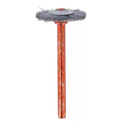 2 brosses en acier Dremel inoxydable 19 mm
