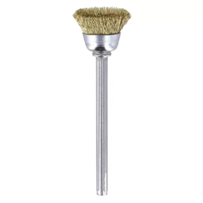 Brosse en laiton vendue par 2 Dremel 13 mm
