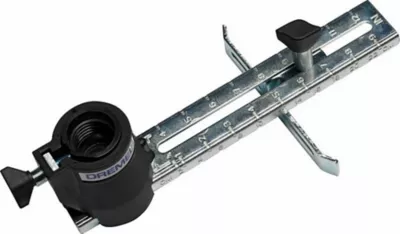 Guide pour découpe droite et circulaire jusqu'à 30 cm Dremel 678