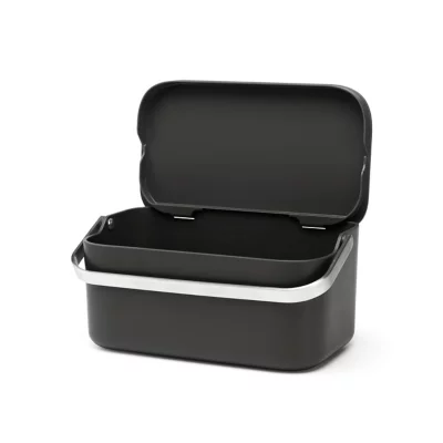 Poubelle de table en plastique Brabantia SinkSide anthracite