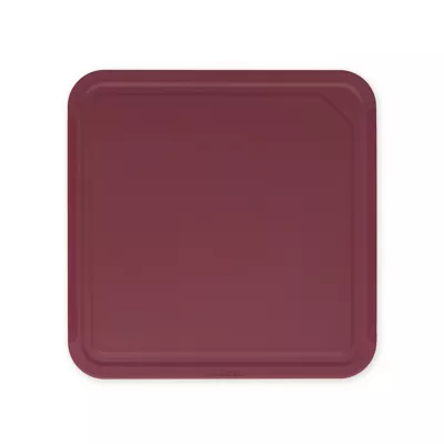 Planche à découper carré en plastique Brabantia Tasty+ aubergine
