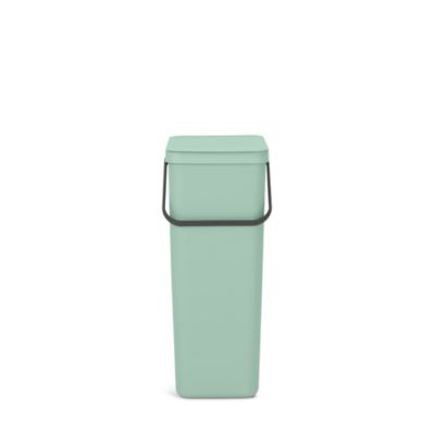 Poubelle de tri Brabantia Sort & Go 40 L vert clair