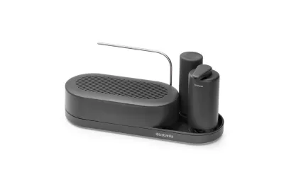 Set d'organiseur d'évier de cuisine gris foncé Brabantia Sinkside