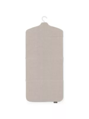 Planche pliable pour défroisseur, H.97 x l.42 cm, gris clair, Brabantia Refresh & Steam