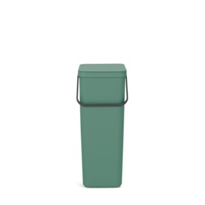 Poubelle de tri Brabantia Sort & Go 40 L vert