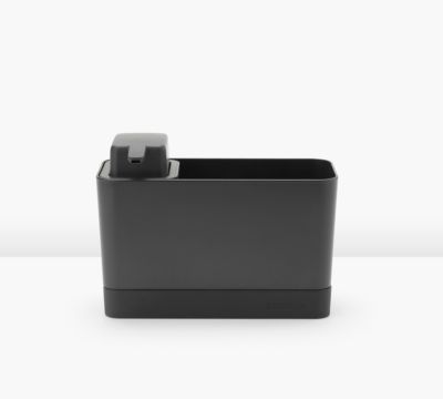 Set d'organisateurs d'évier de cuisine anthracite Brabantia Sinkside