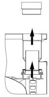 ADAPTATEUR SORTIE FUMEES C13/C33 074327