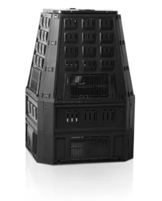 Composteur Nature polypropylène noir 800L