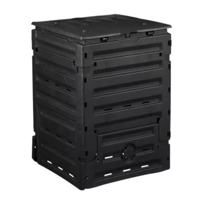 Composteur Nature polypropylène noir 300L