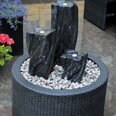 Contour de bassin Decowall Wicker 1