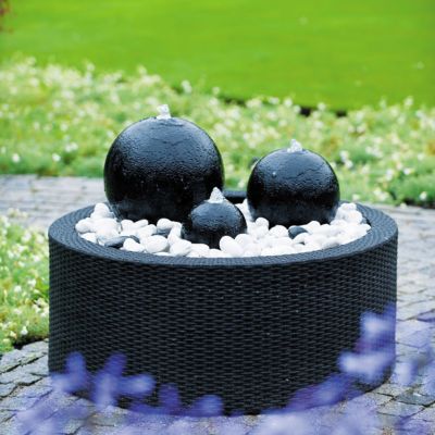 Contour de bassin Decowall Wicker 2
