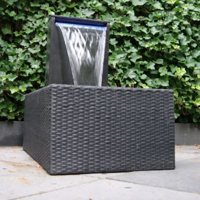 Contour de bassin Decowall Wicker 5