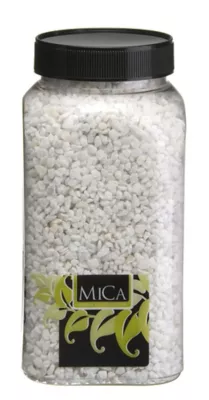 Grain blanc décoratif 650ml Mica Decorations