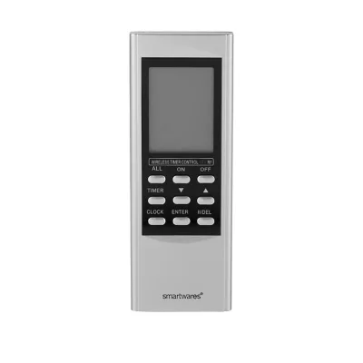 Télécommande Smartwares SH4-90161, 15 canaux avec minuterie pour système Plug & Connect