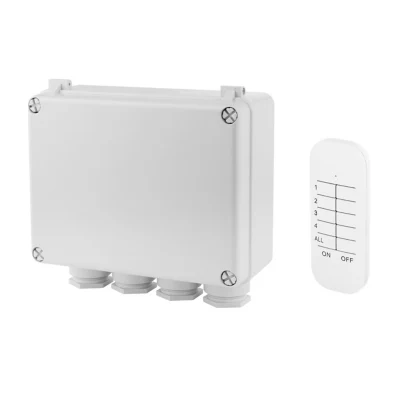 Relai de jonction télécommandé - Eclairage extérieur