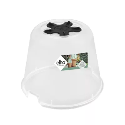 Couvercle de Serre Green Basics rond 30cm transparent