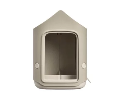 Mangeoire pour oiseau Elho beige l.18 x H.23 cm